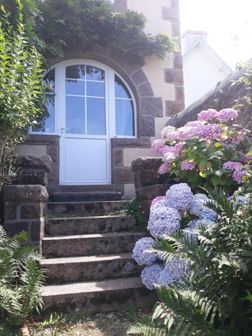 Maison - Villa Bord De Mer, Cote De Granit Rose Perros-Guirec Dış mekan fotoğraf