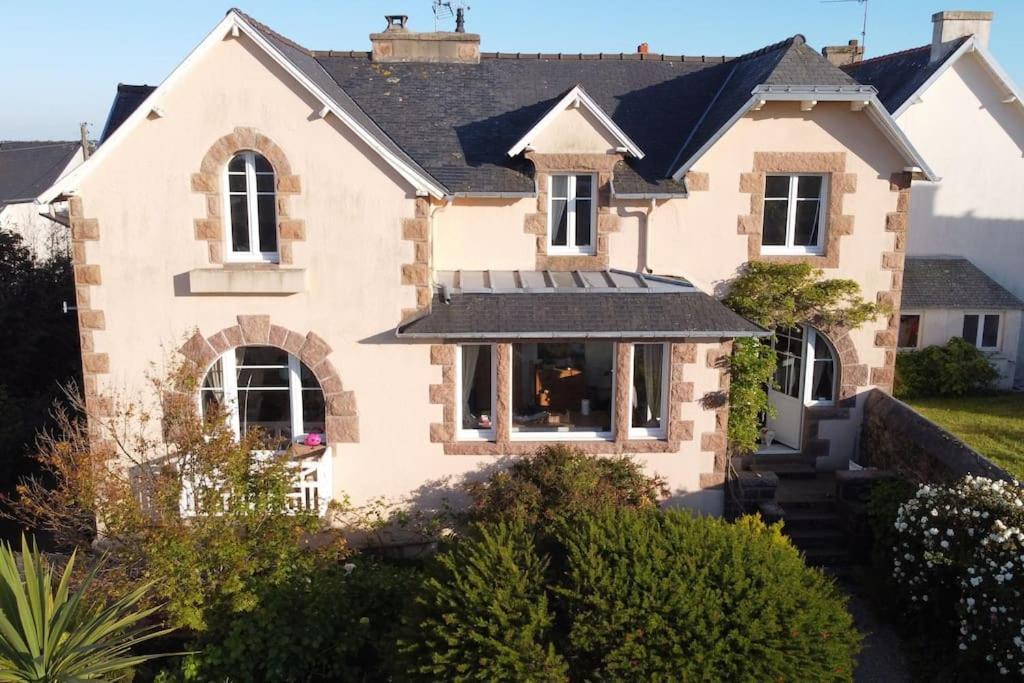 Maison - Villa Bord De Mer, Cote De Granit Rose Perros-Guirec Dış mekan fotoğraf